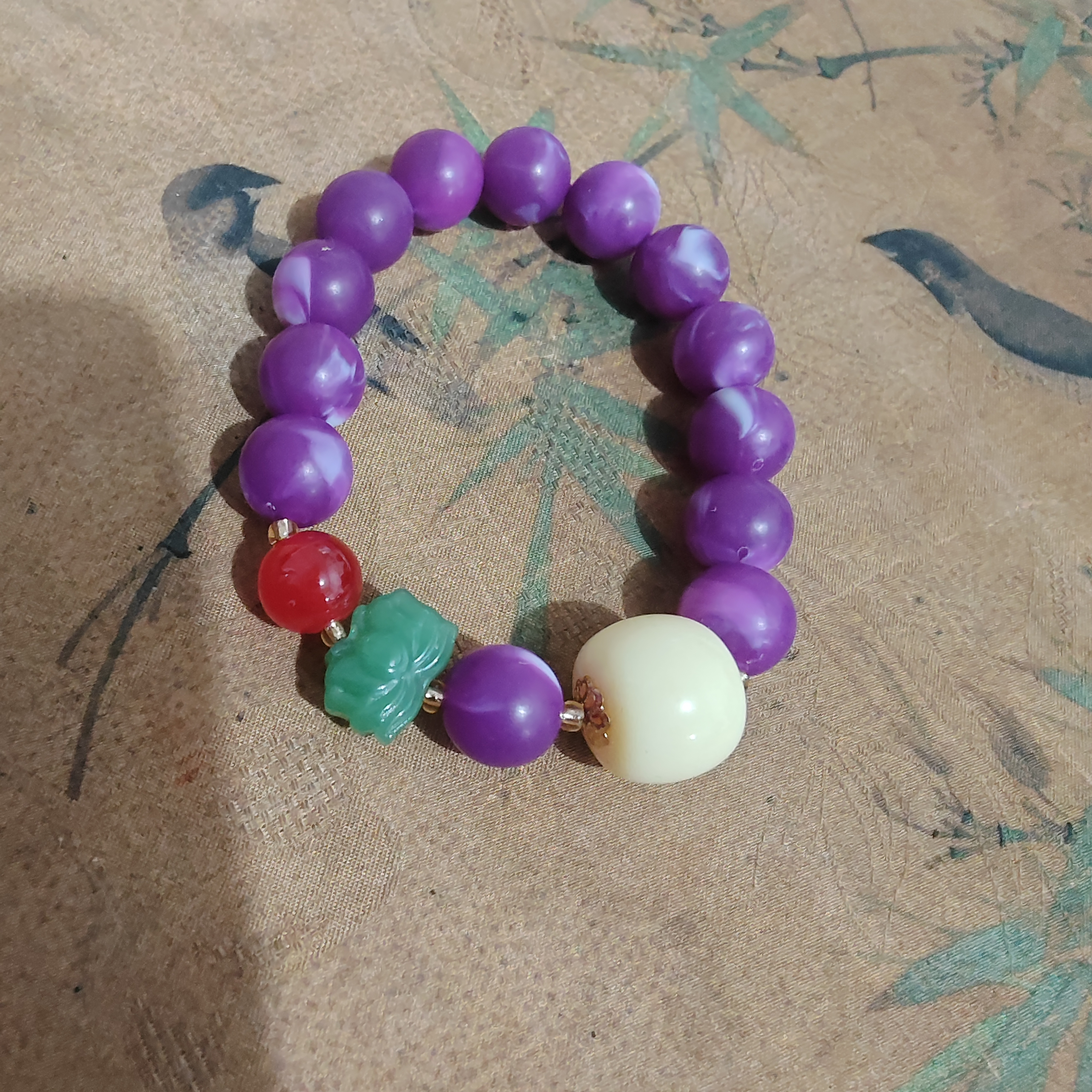 紫神珠-殿堂系列s级新中式手链d98