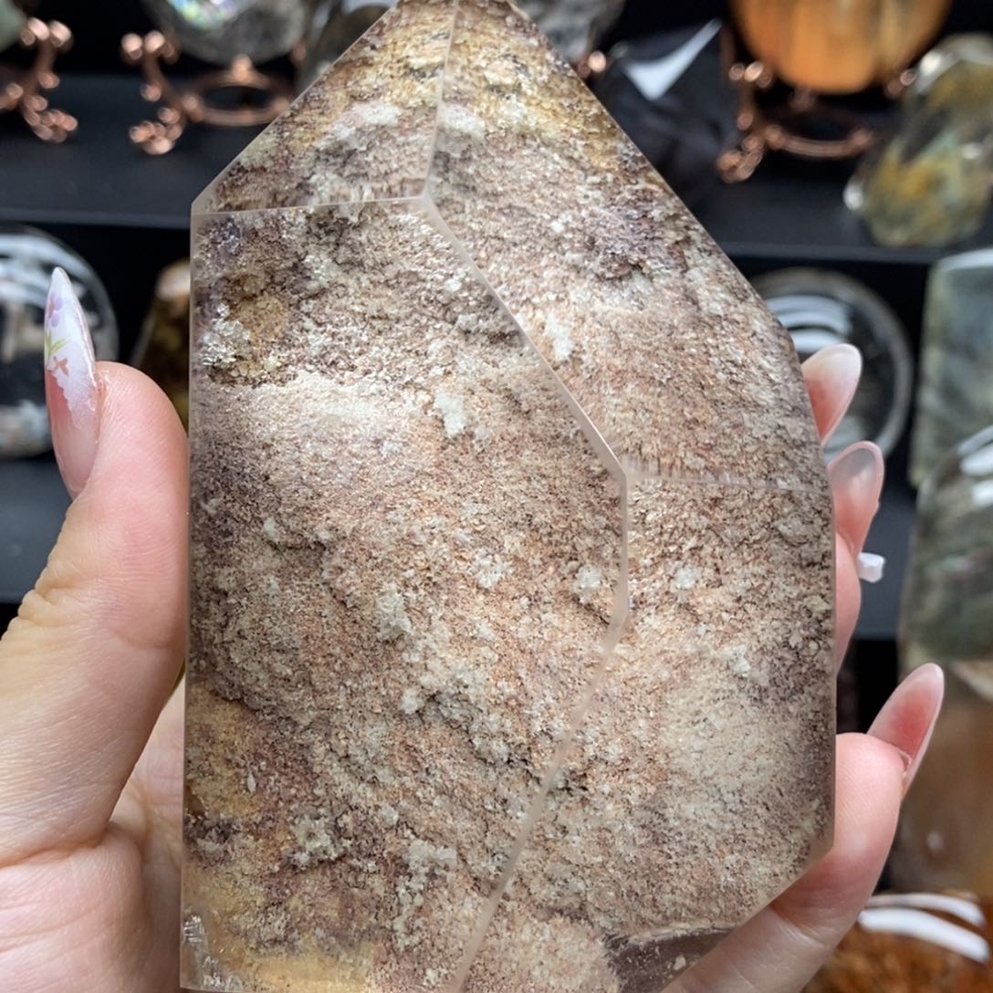 未镶嵌珠宝半成品水晶