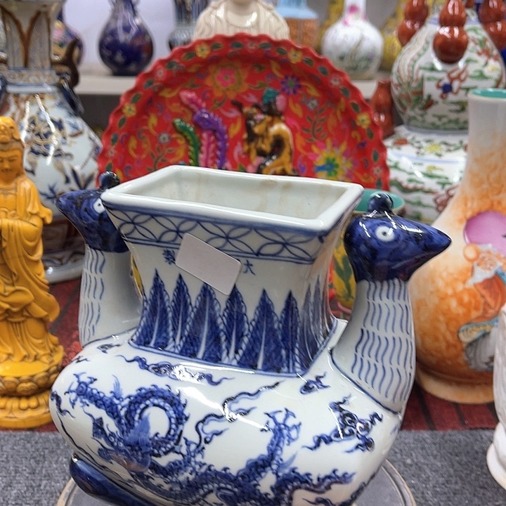 瓷片瓷器摆件摆件摆件