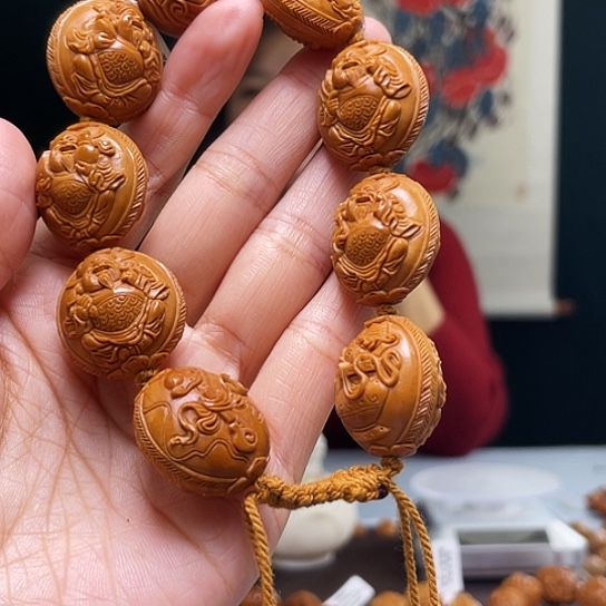 橄榄核手串/手链咫****y橄榄核