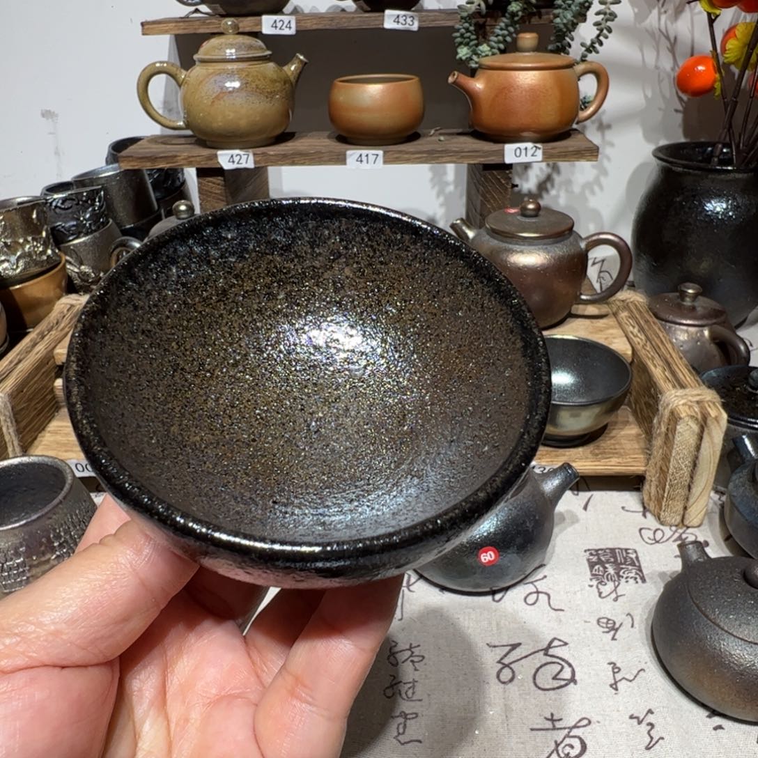 壶?****?建水紫陶紫泥柴烧杯