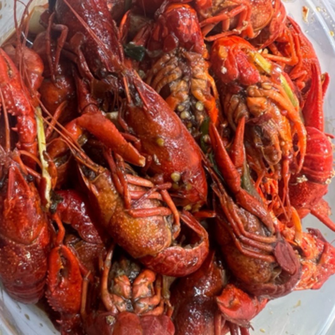 特价麻辣小龙虾 3斤解馋小零食 休闲小吃