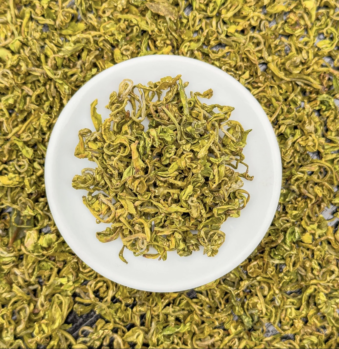 【陈哥茶叶】AA2024年新茶手工黄金芽雨前茶绿茶高豆香浓浓