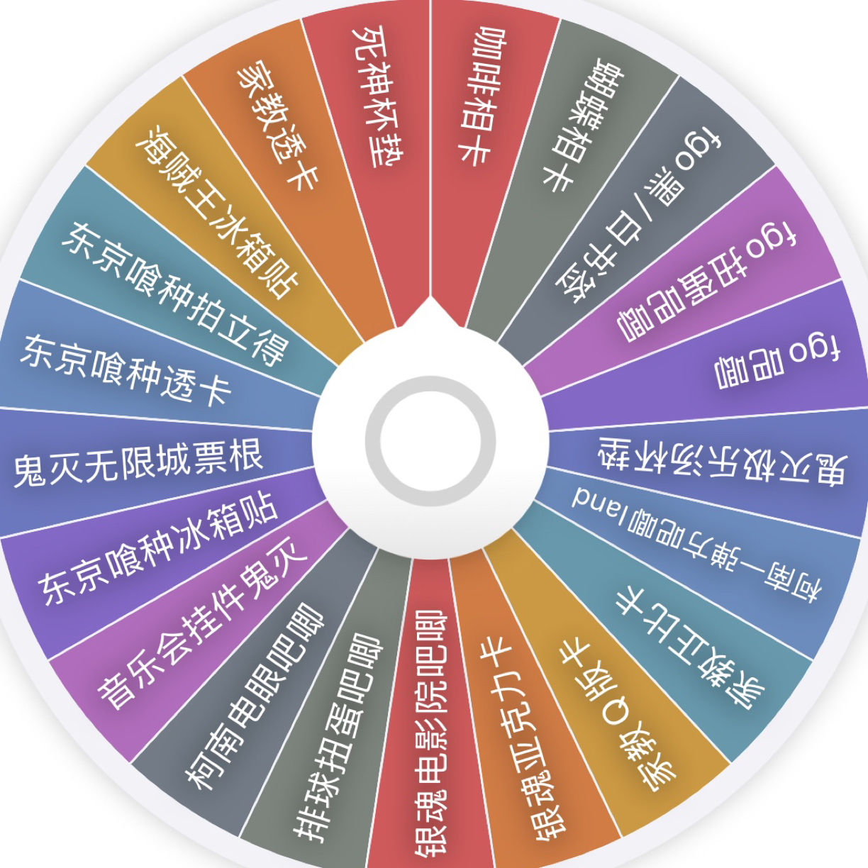 【月半拆盒】日谷大转盘默认代拆