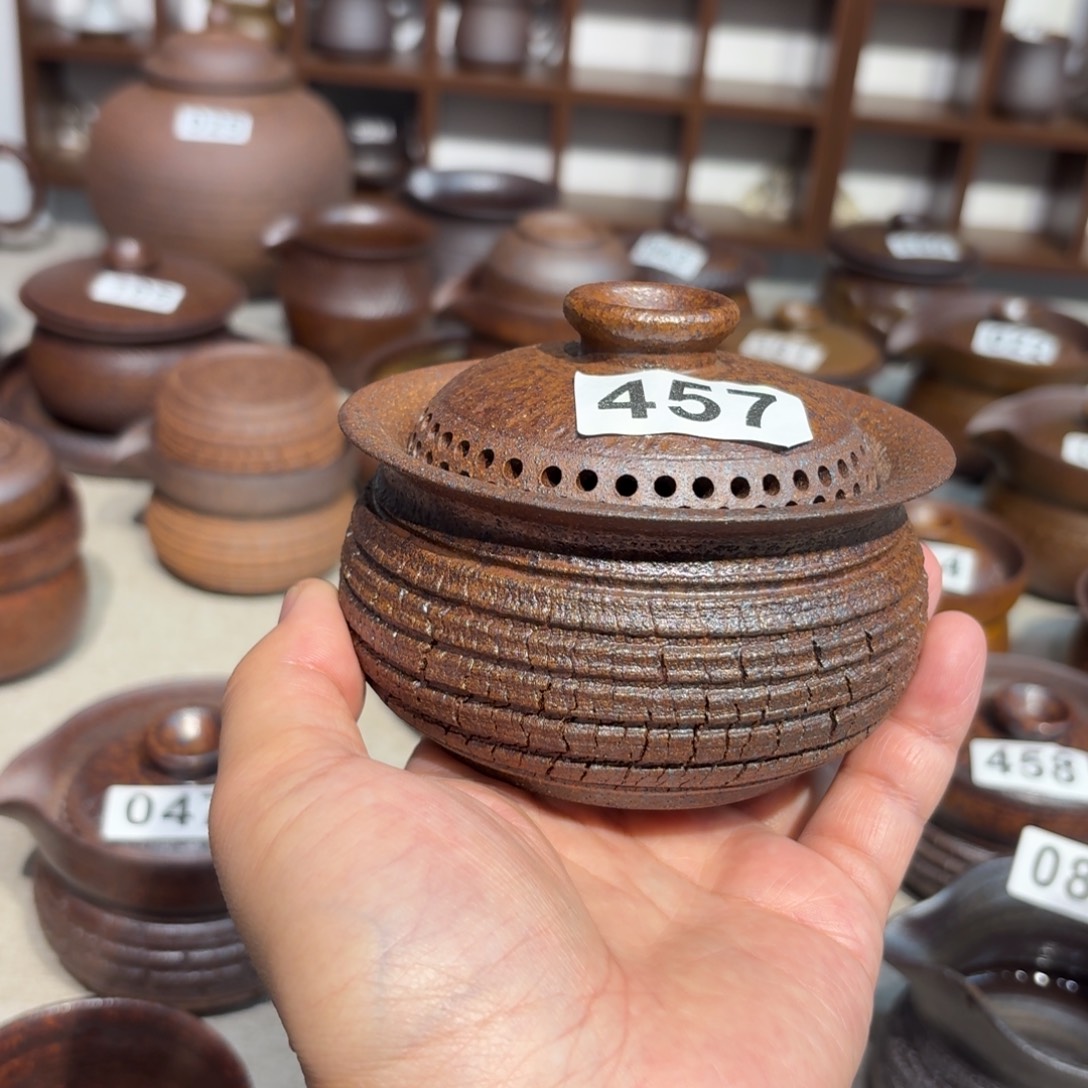 茶具粗瓷茶具素胎