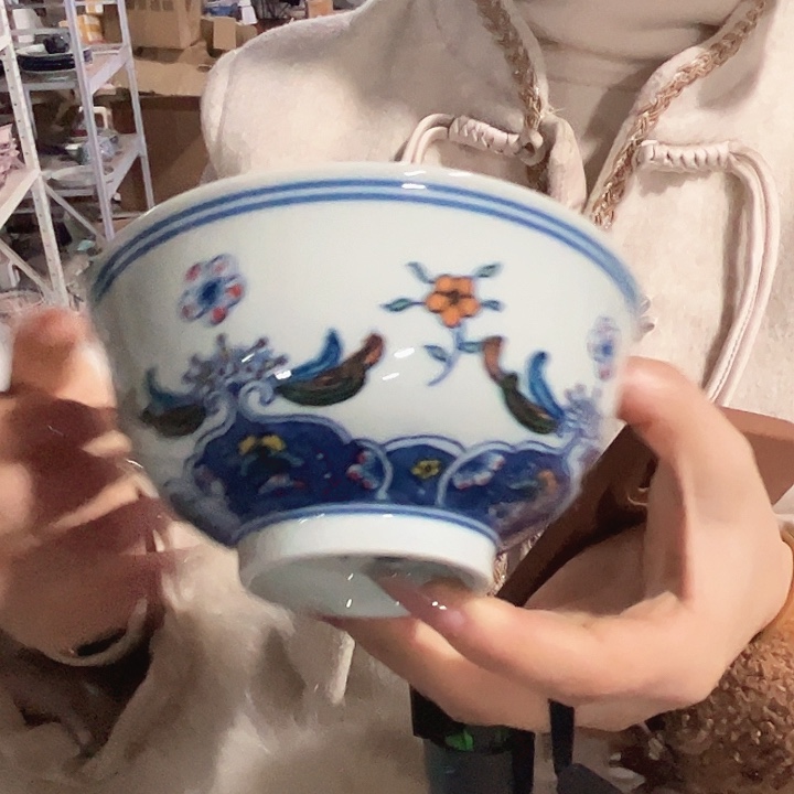 陶其他景德镇高温瓷碗