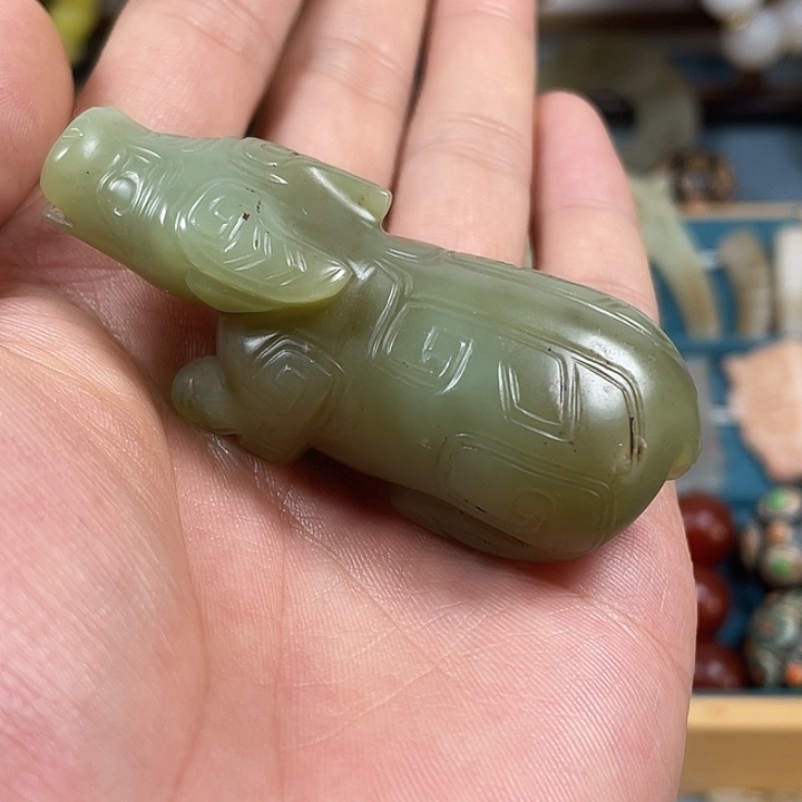 #***$和田玉（糖玉）未镶嵌颈饰