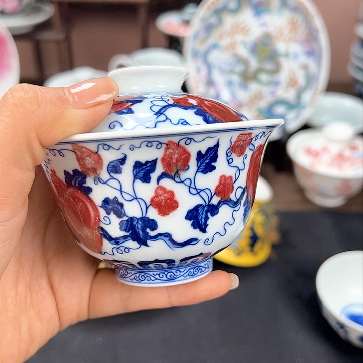 杯秋**?景德镇陶瓷工艺