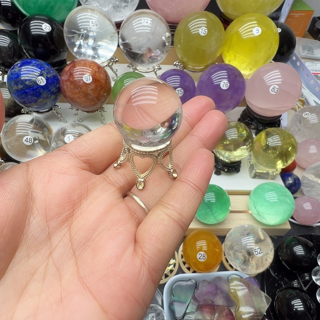 珠宝半成品未镶嵌水晶