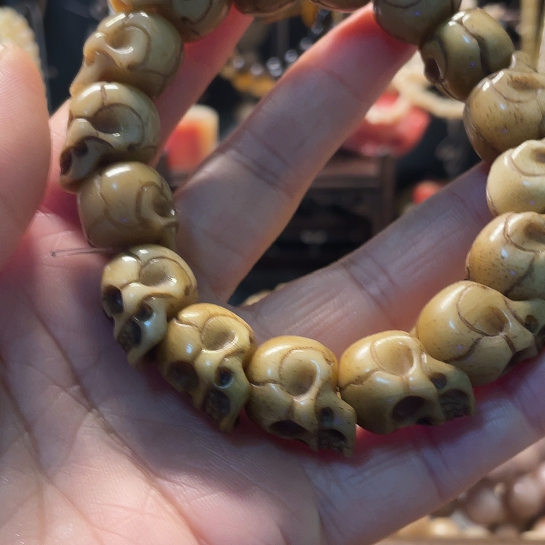 大***茫驼骨手串/手链手串