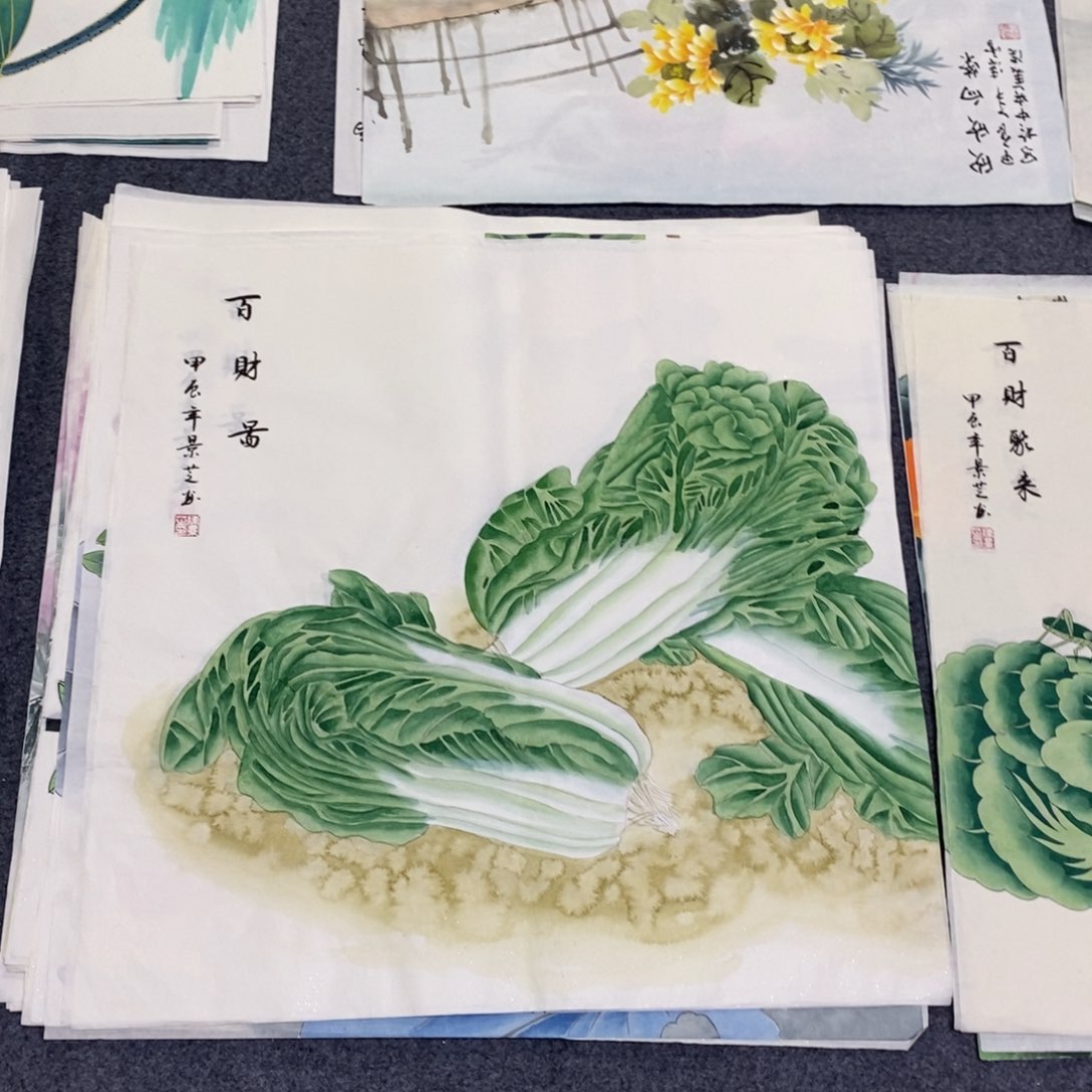 国画68✖️68工笔画画画画画画画画