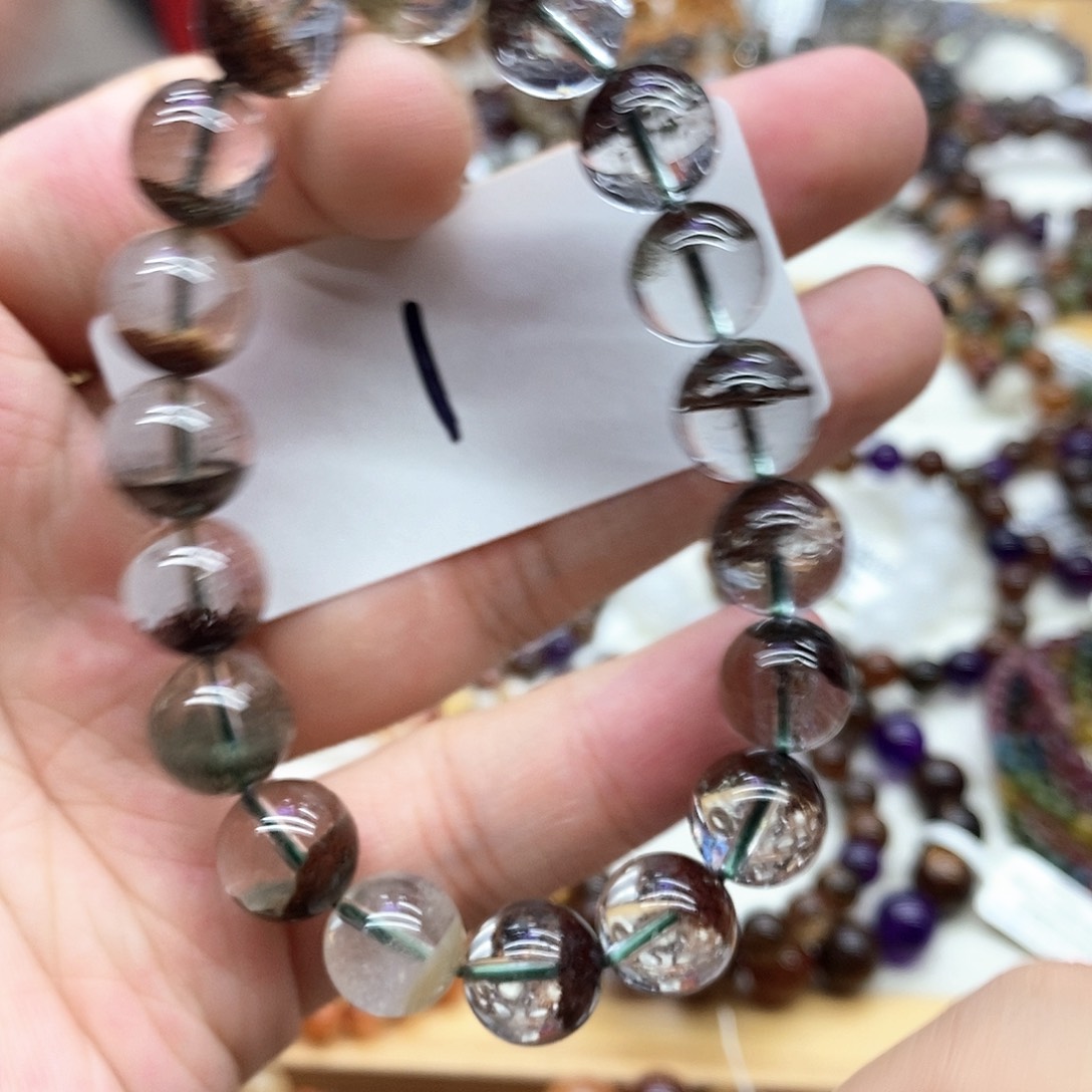 水晶手链未镶嵌天然