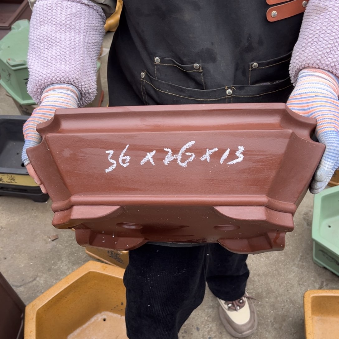 紫砂花盆盆景艺术