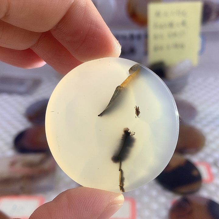 玛瑙/玉髓未镶嵌颈饰