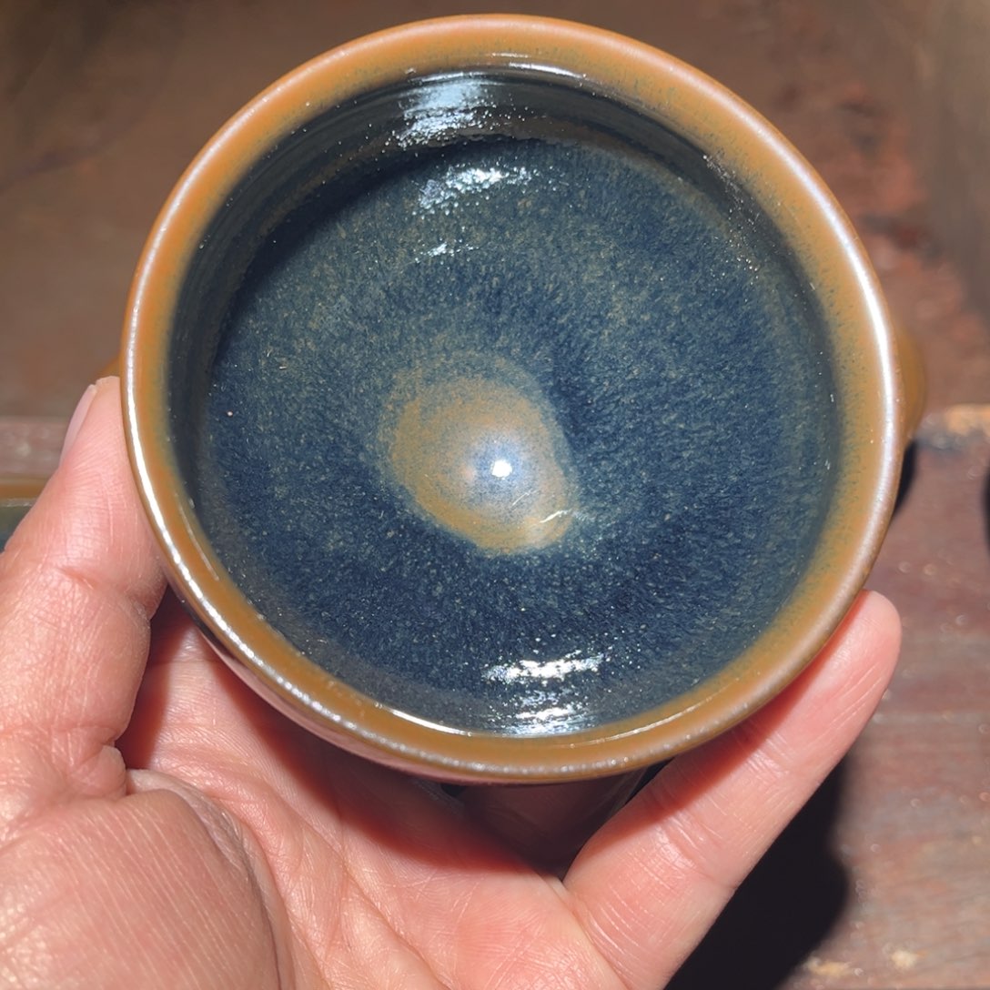 茶盏陈张义柴烧jz建盏