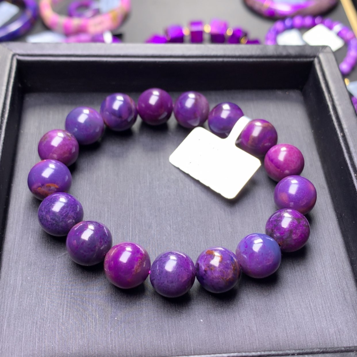 【闪购商品】苏纪石（舒俱来）手串未镶嵌