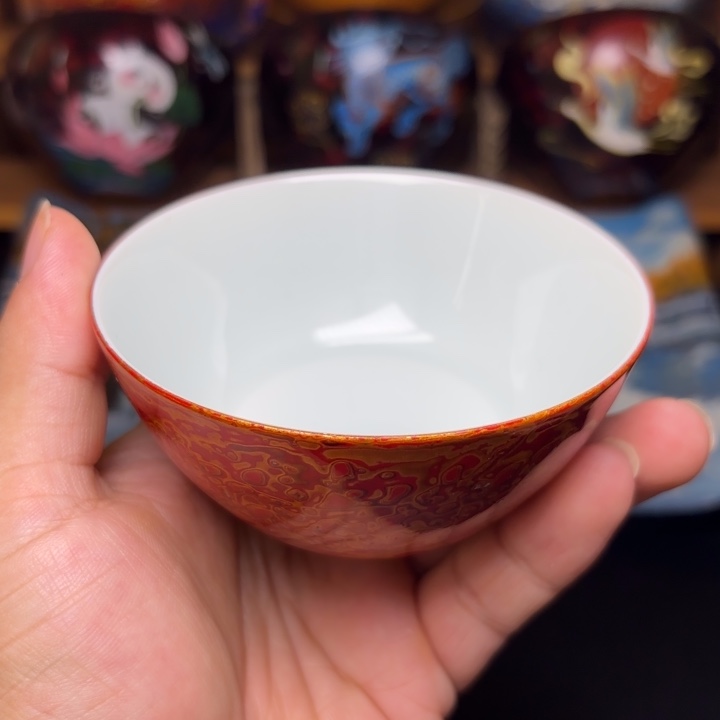 茶盏易象建盏的盏