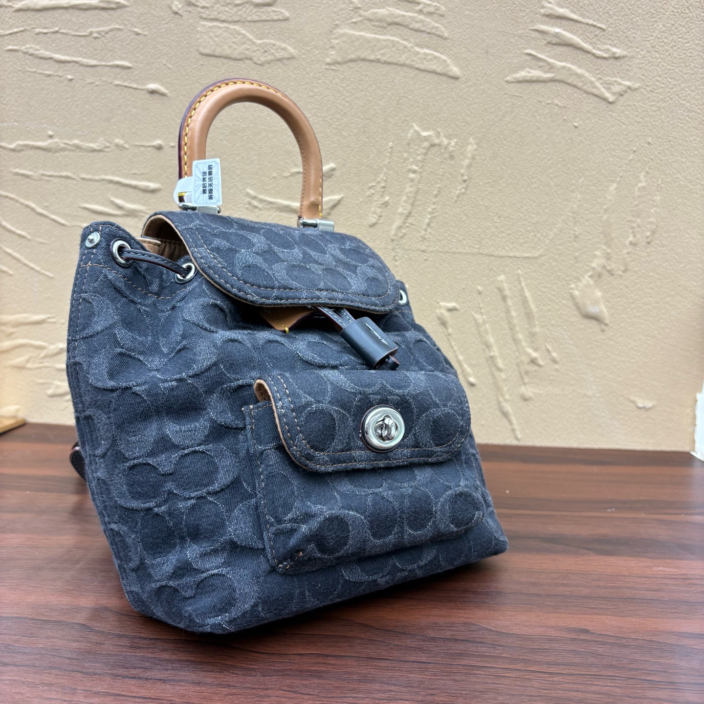 95新 COACH/蔻驰  /KIKI/单肩包/18857129