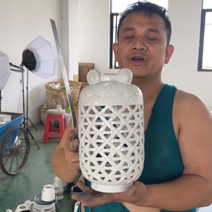 摆件65 号高温陶瓷装饰品（部分微瑕）