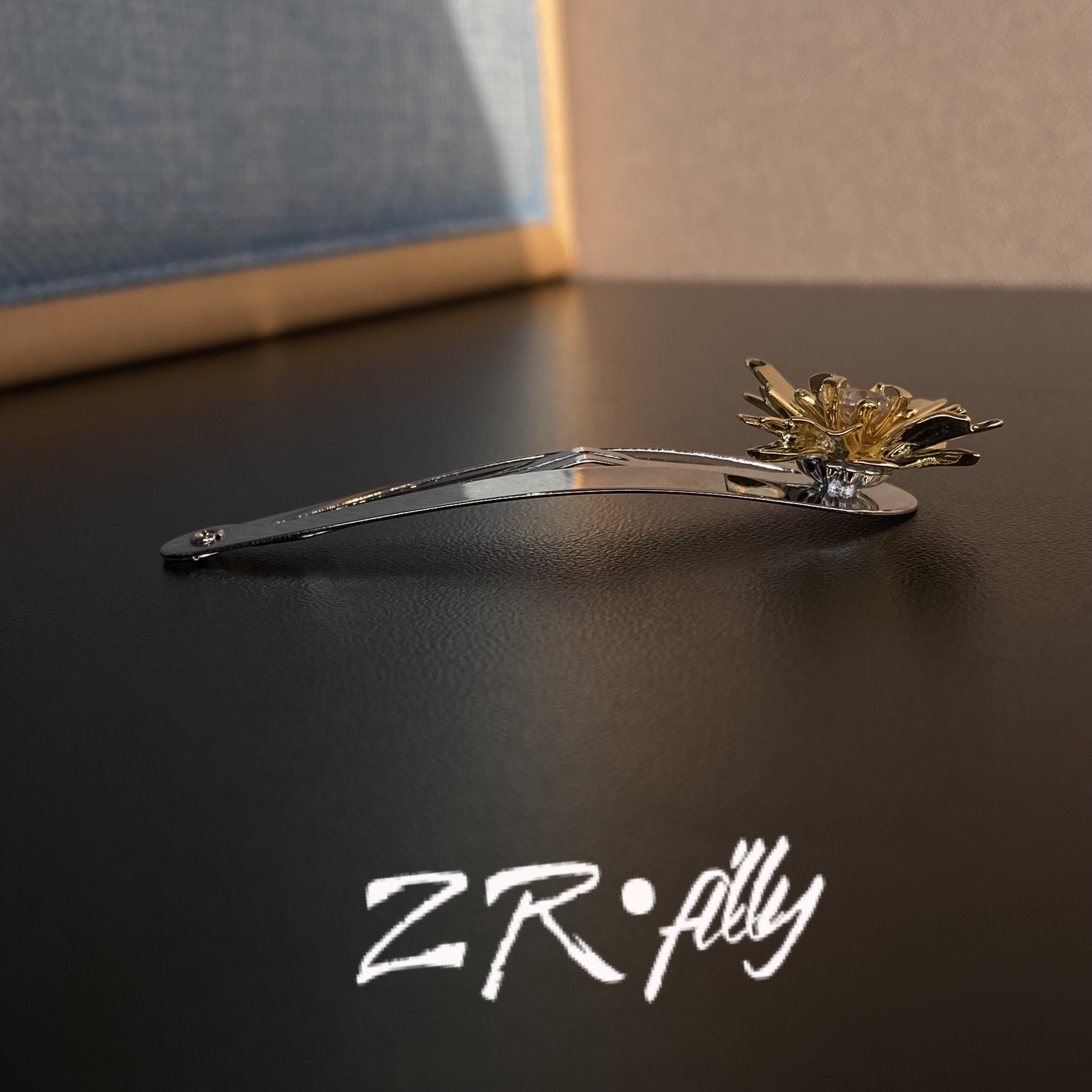 铜合金时尚个性百搭掰掰夹5249