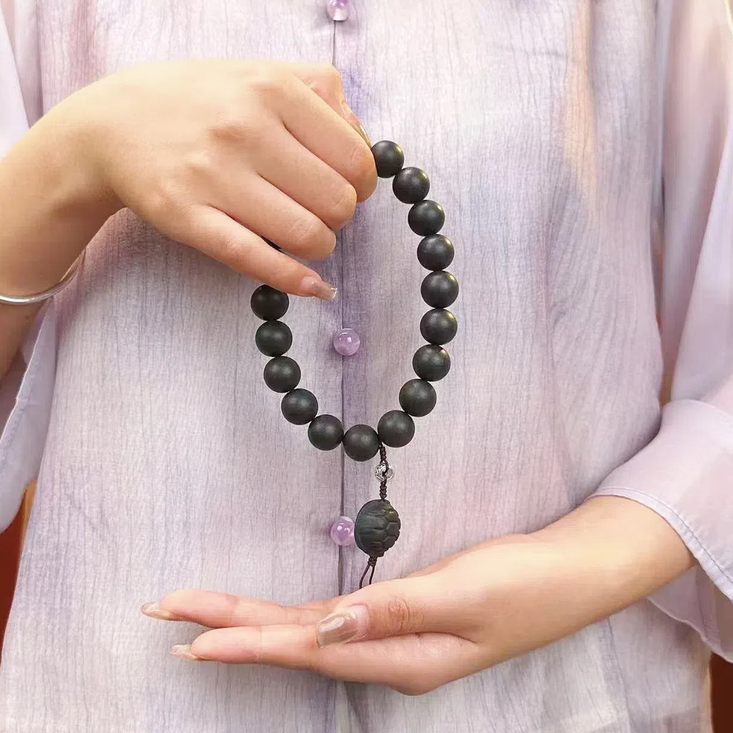 饰丁香【幽眠】合香珠串