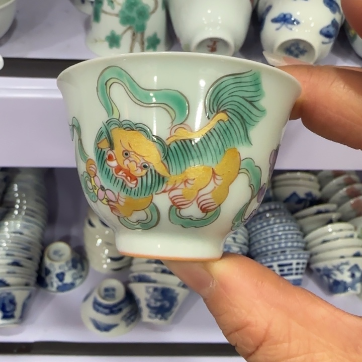 杯陶瓷艺术品收藏陶瓷