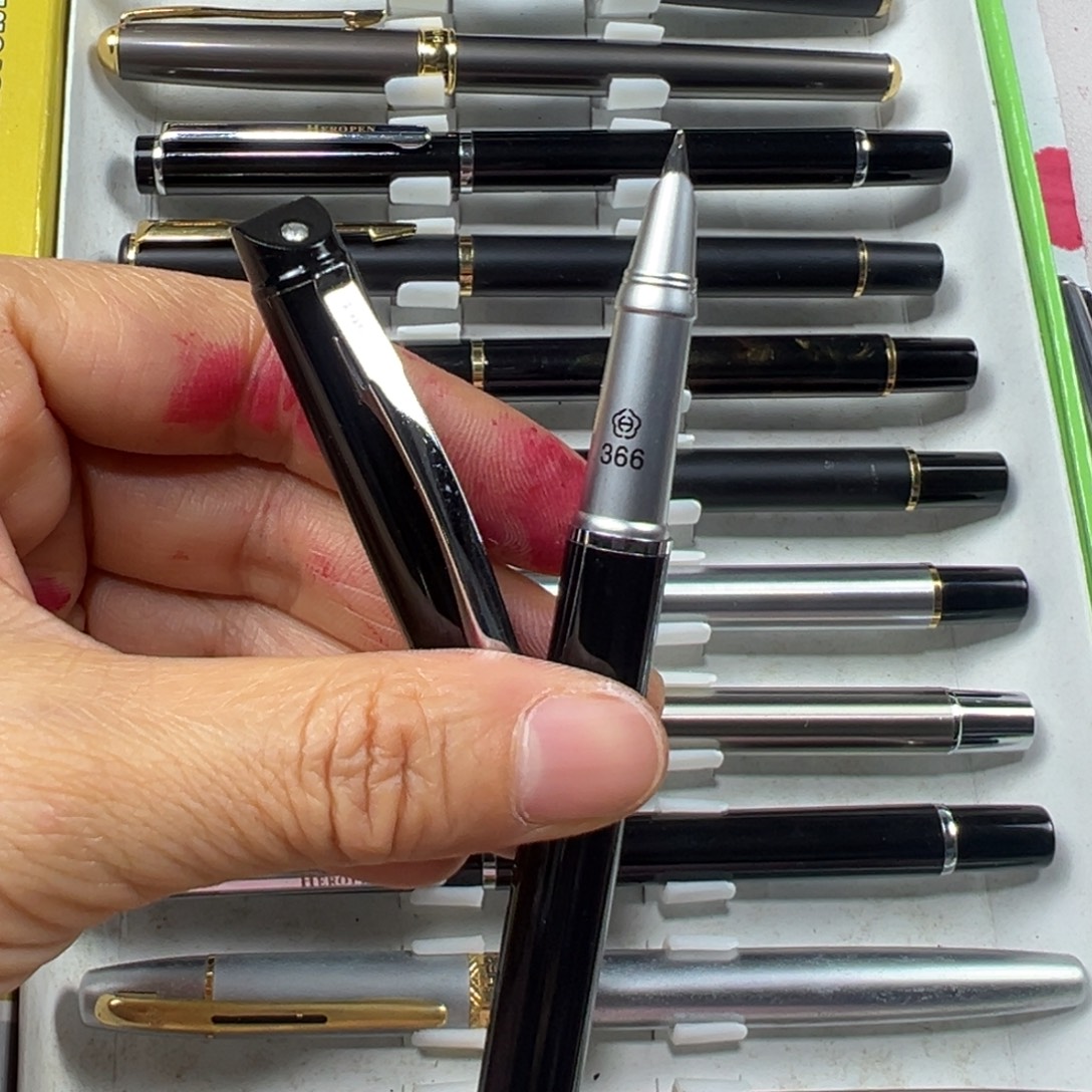 便携式366暗尖弯尖美工可用墨囊