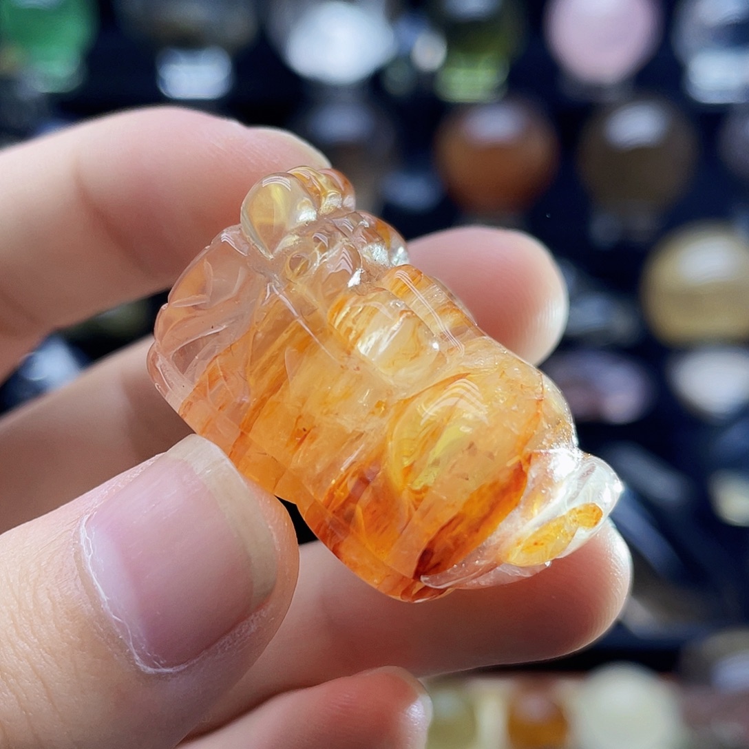 未镶嵌珠宝半成品水晶