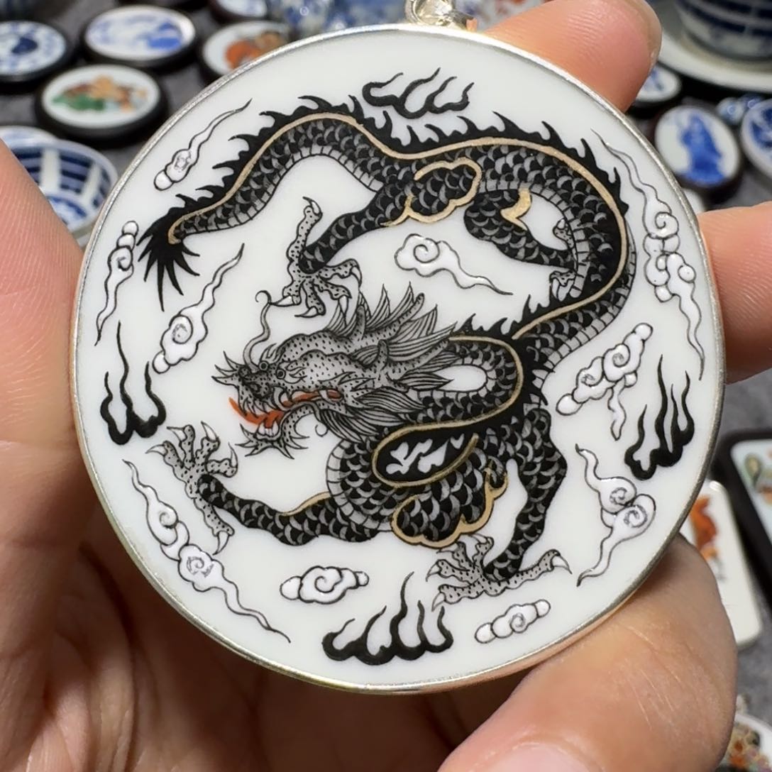 瓷片✨****精品挂件一个