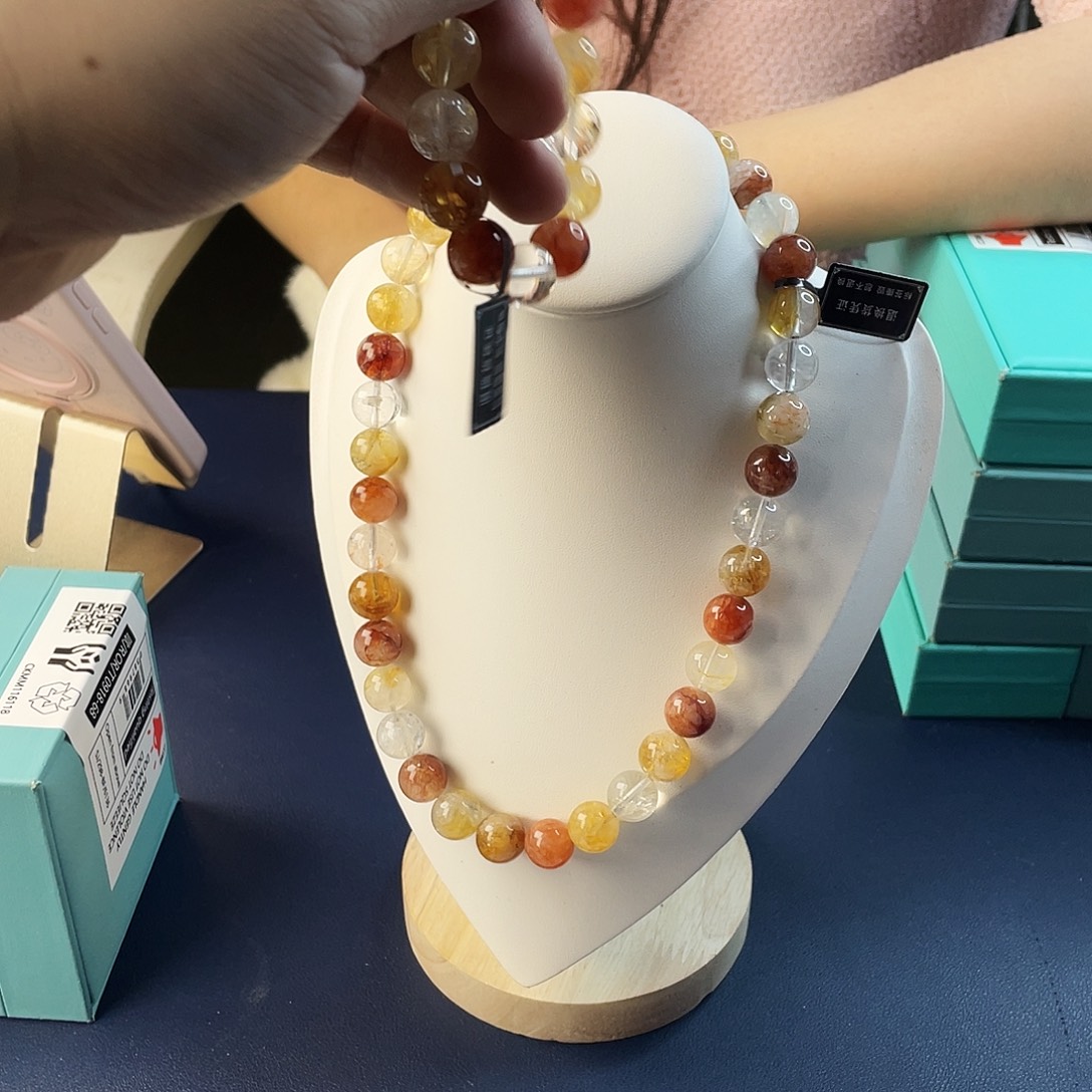 水晶银S925镶嵌手链