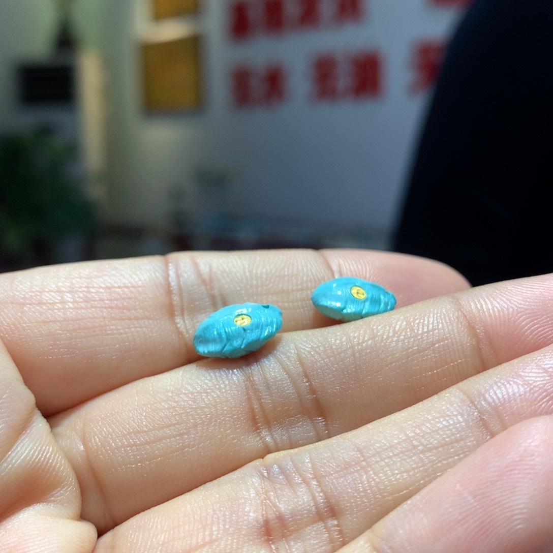 未镶嵌绿松石配饰
