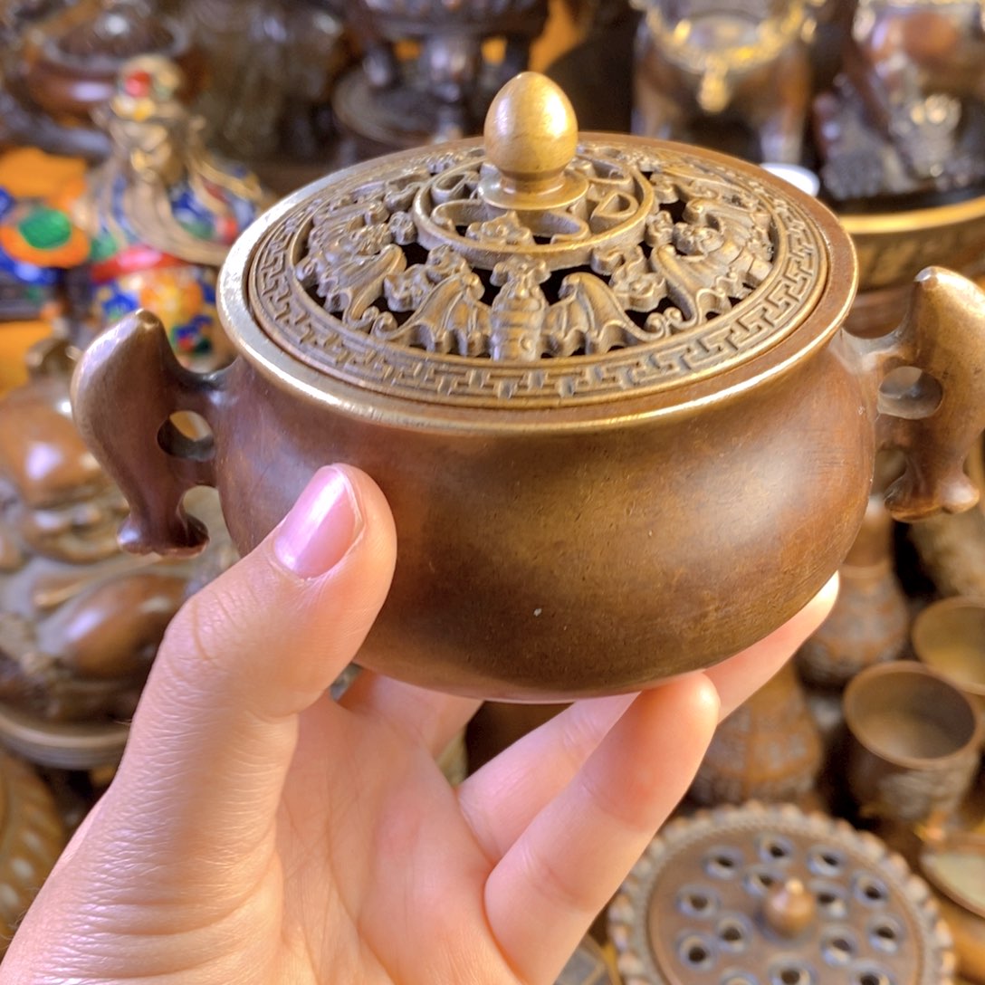 铜器工艺精湛工艺