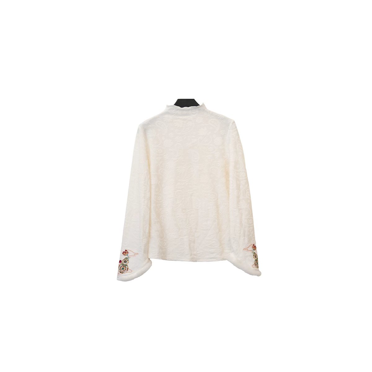 新中式国风2025新款显瘦气质刺绣打底衫上衣LY-G8999