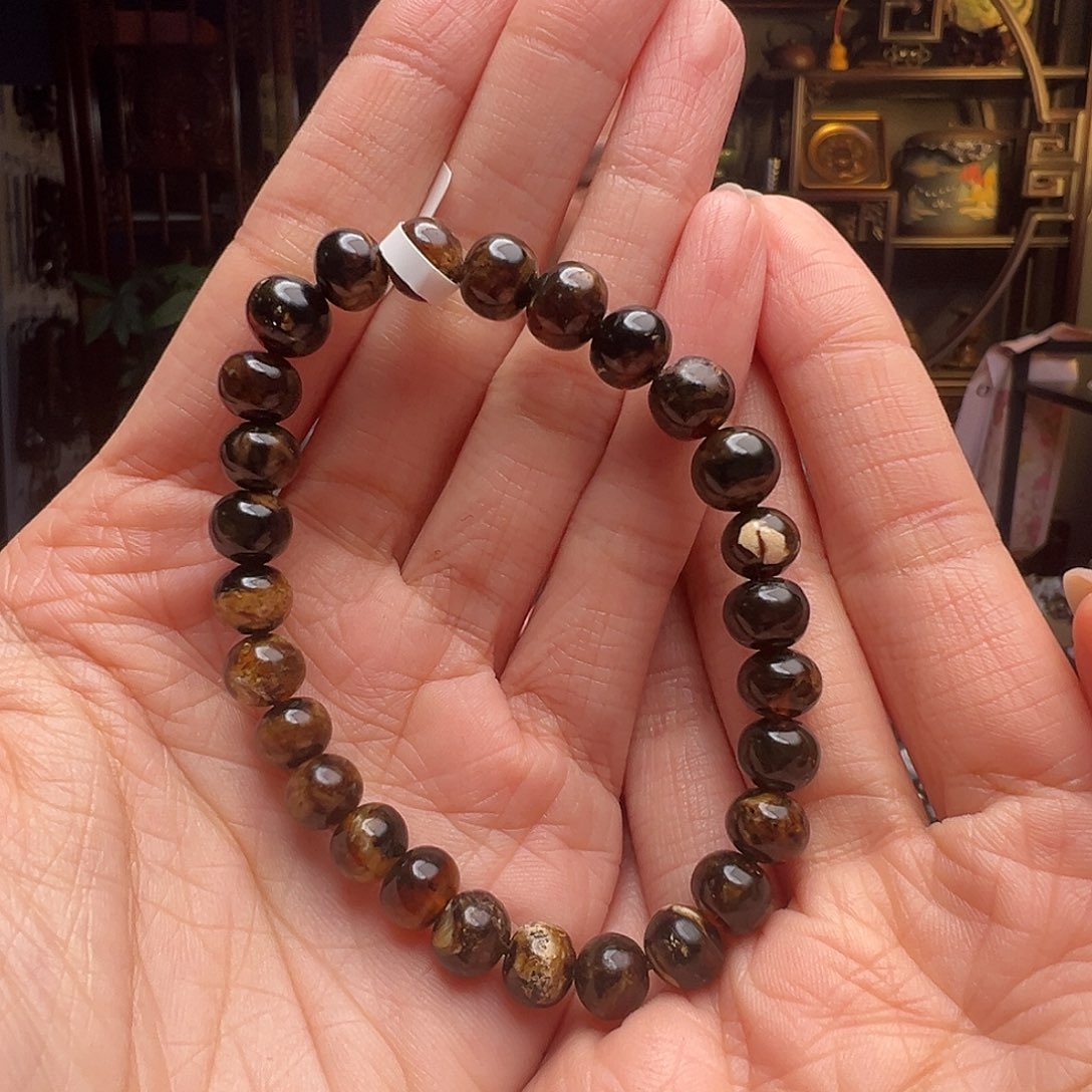 琥珀未镶嵌裸石抚顺琥珀20620-3七