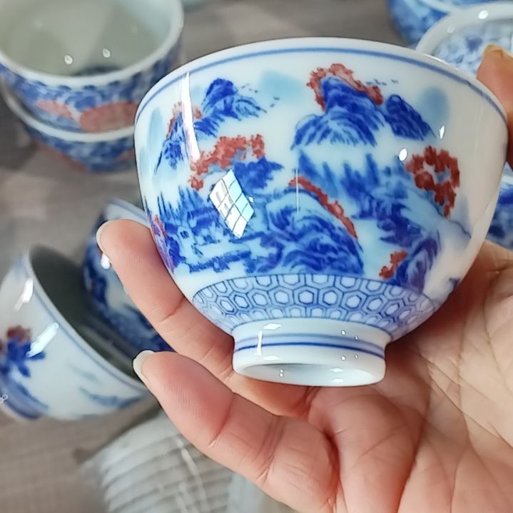 缸二个主人杯陶瓷