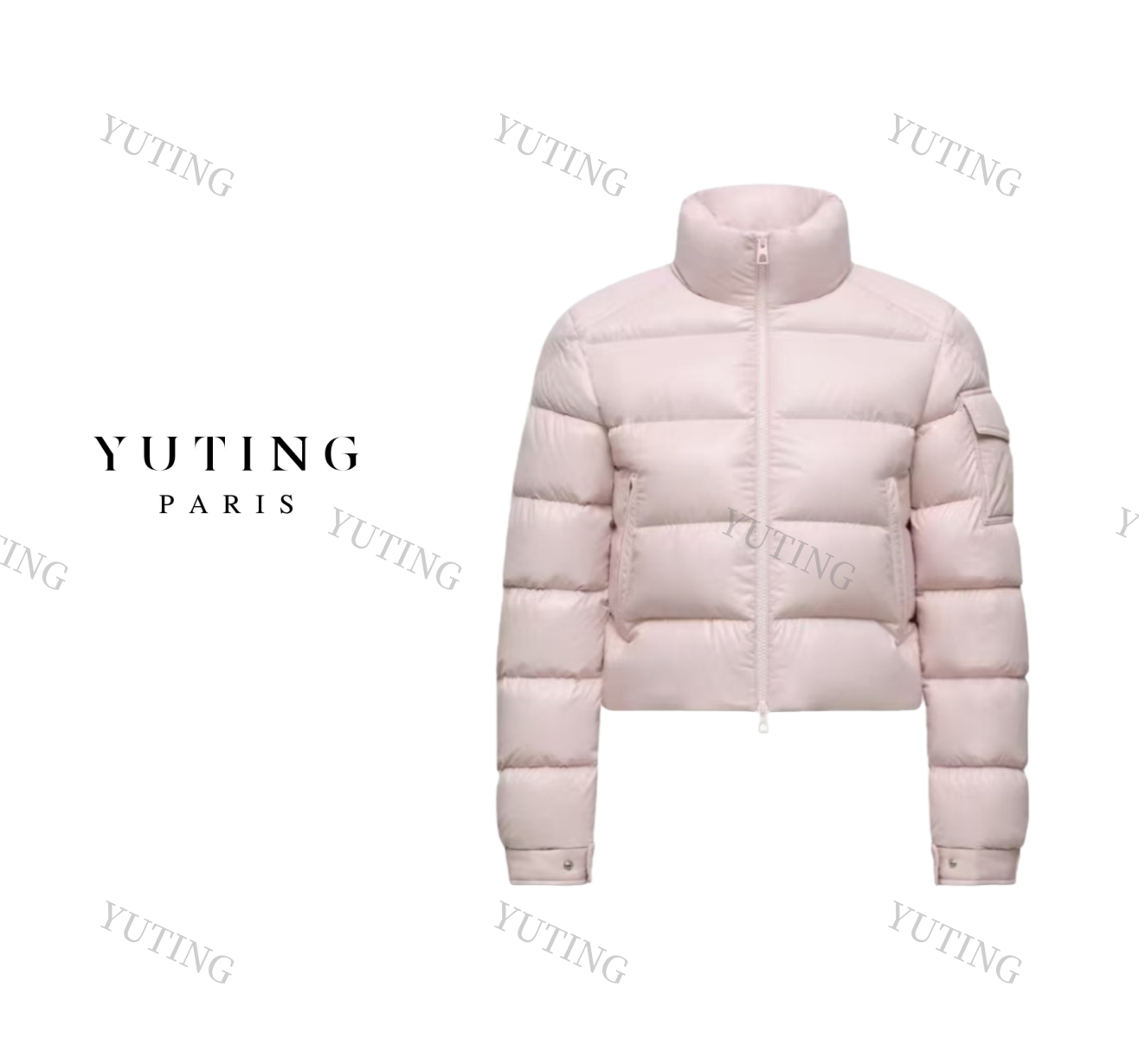 YT 25SS短款潮流时尚简约舒适轻盈羽绒服女款