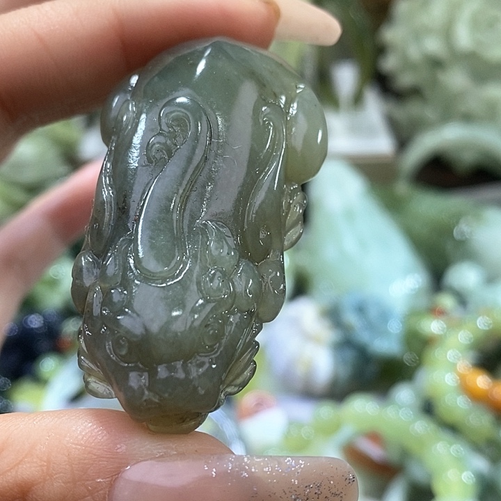 岫玉岫玉吊坠未镶嵌