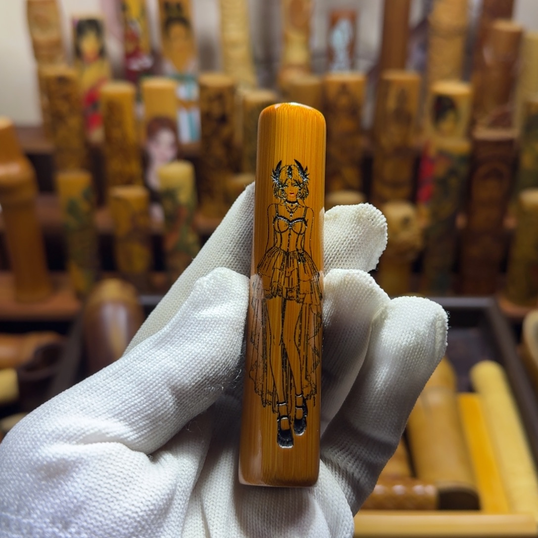 竹类精品实心玉竹