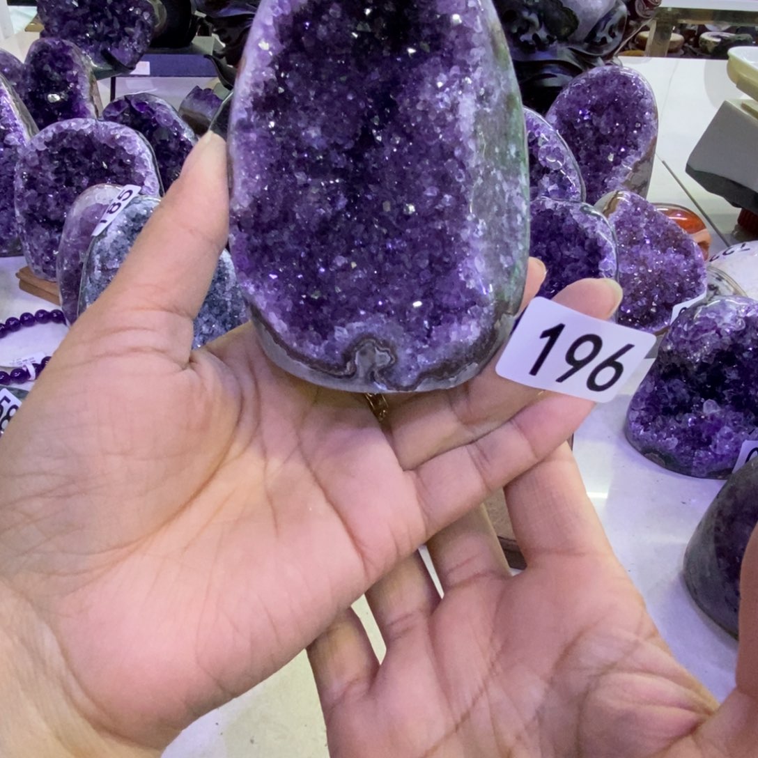 大型摆件（非配饰）未镶嵌紫晶
