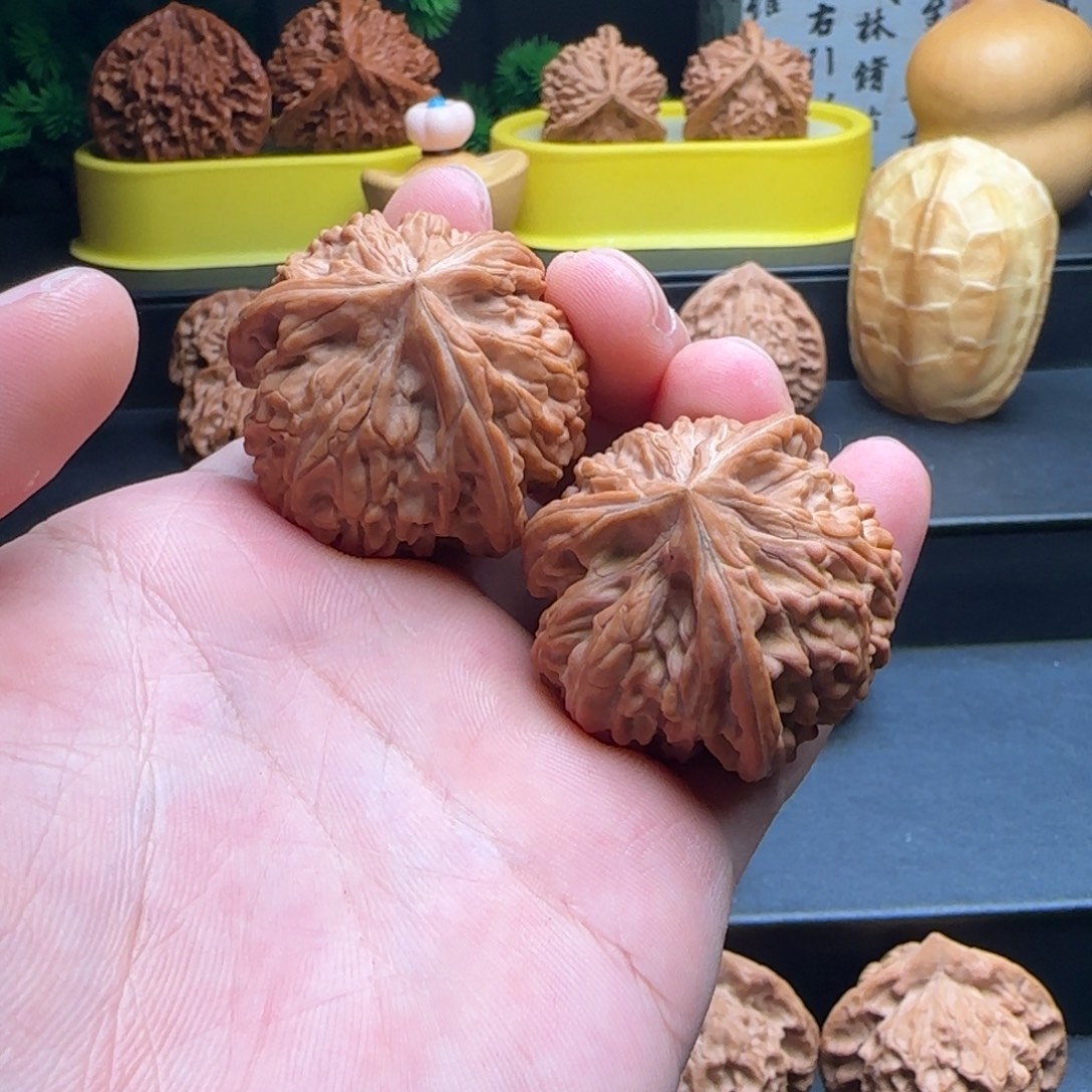 吊坠文玩核桃39御龙球奔