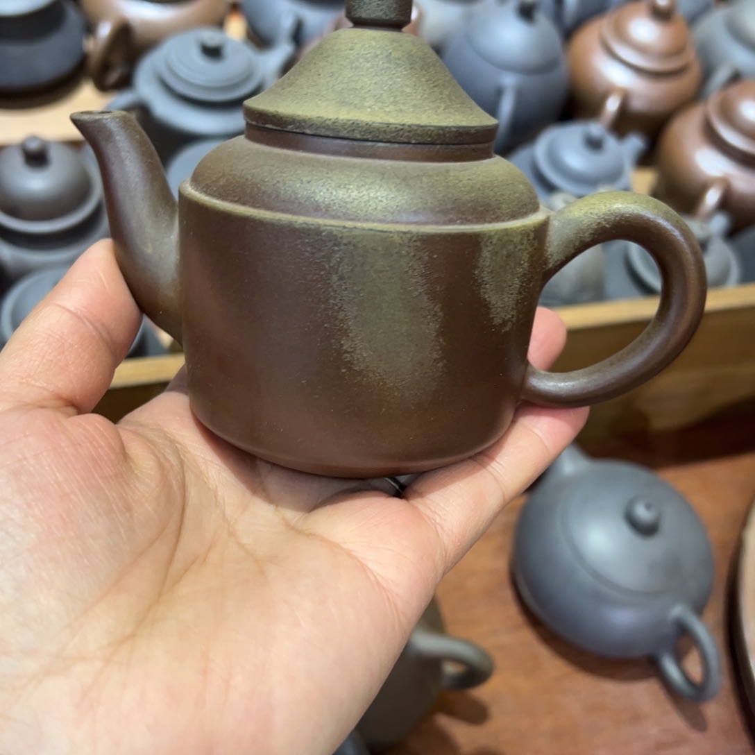 贵台龙窑柴烧茶壶34