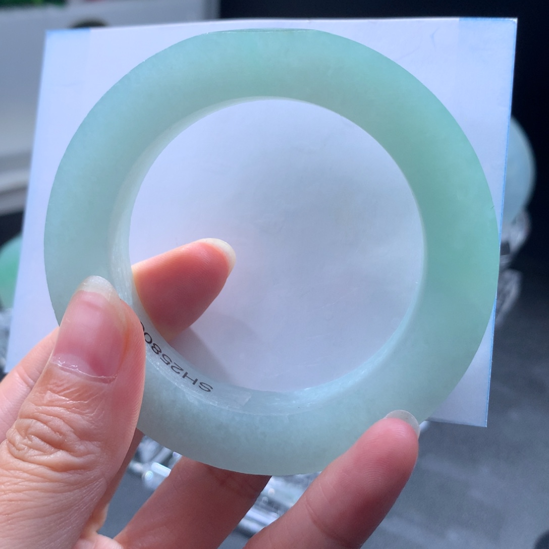 未镶嵌54-60正圈定制翡翠