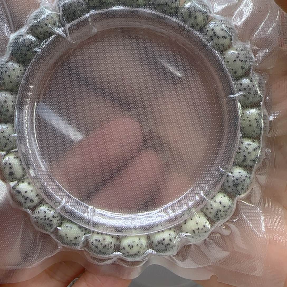 星月菩提手串63高端绿包白星月菩提98桶单圈