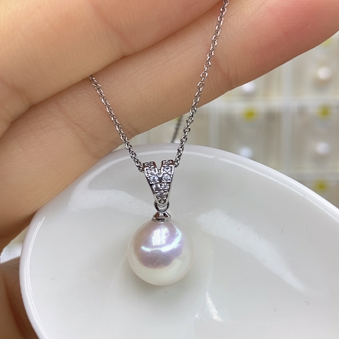 吊坠(赠链)未镶嵌淡水珍珠