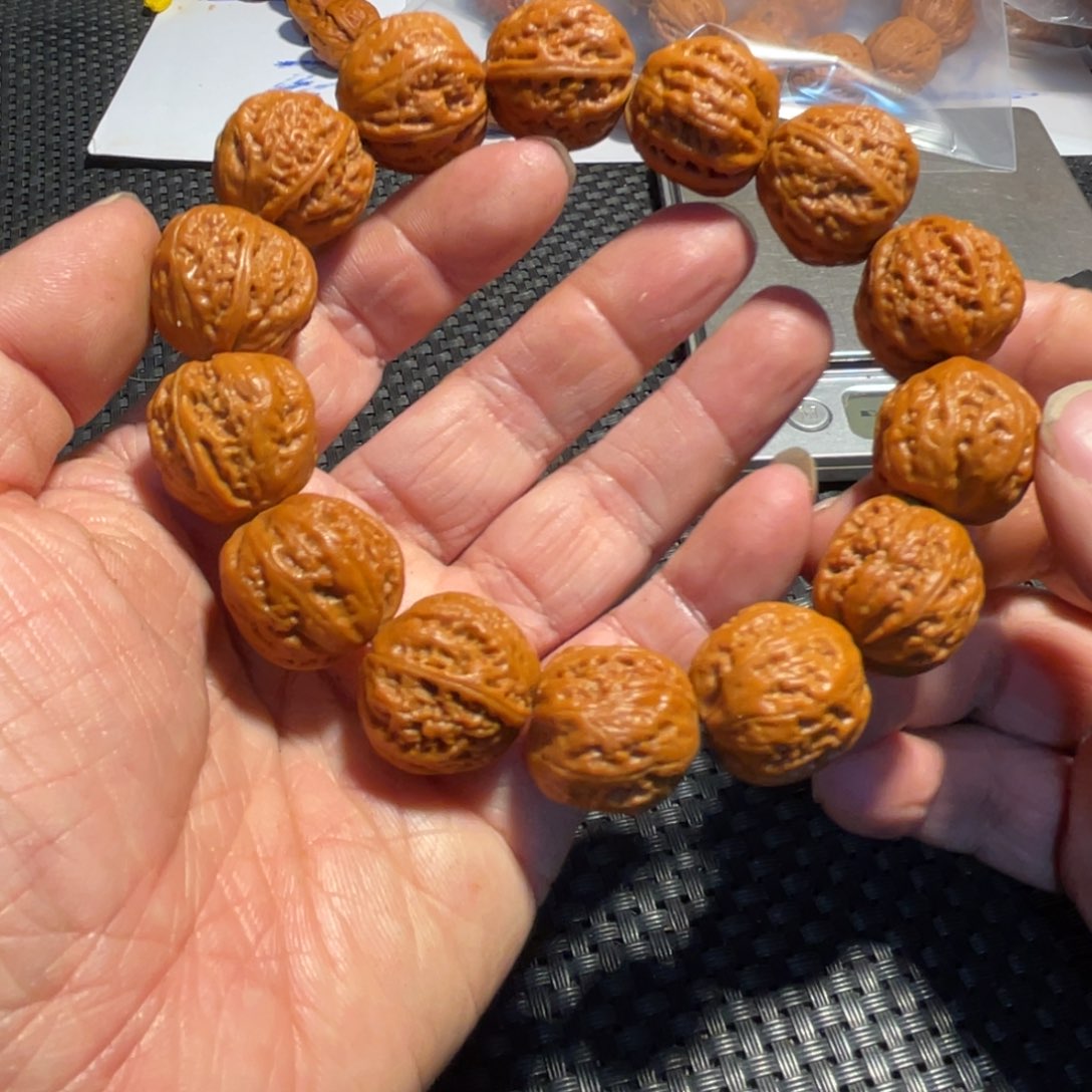 手串文玩核桃方蟾20