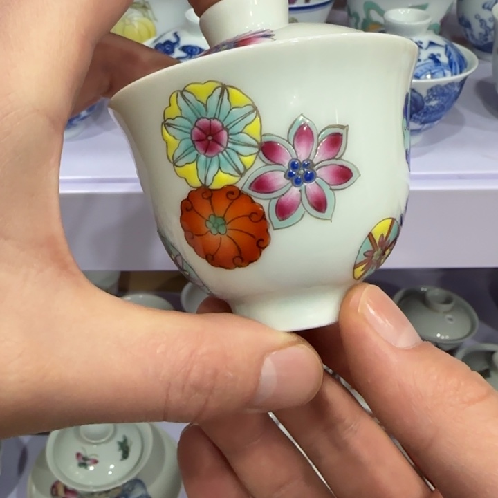 杯陶瓷艺术品收藏陶瓷