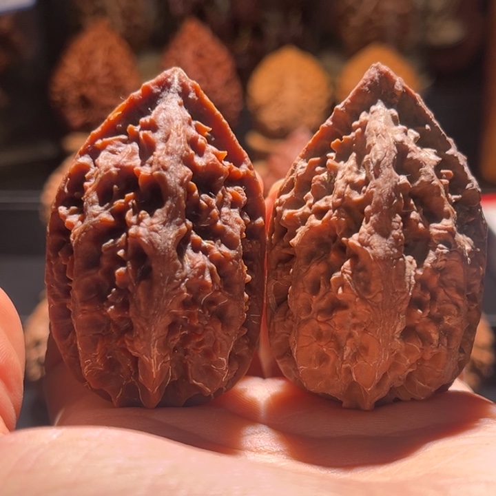 吊坠文玩核桃地闷2