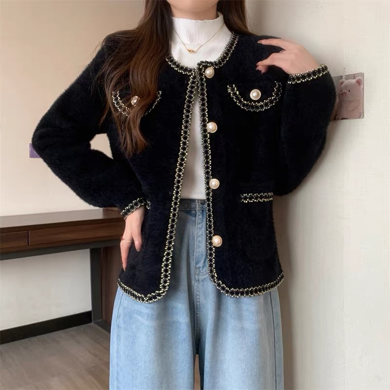 时尚简约气质厚外套