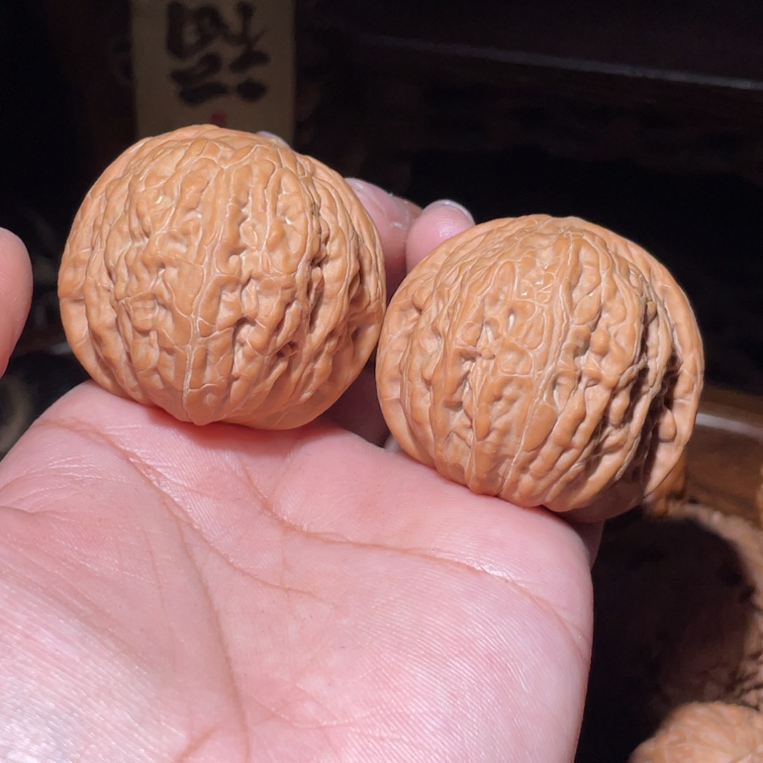 把件文玩核桃铁锤40全品