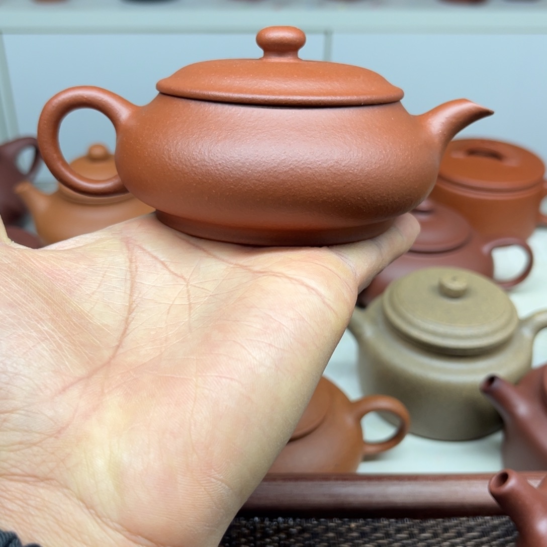 紫砂茶壶明炉微瑕160ccc000